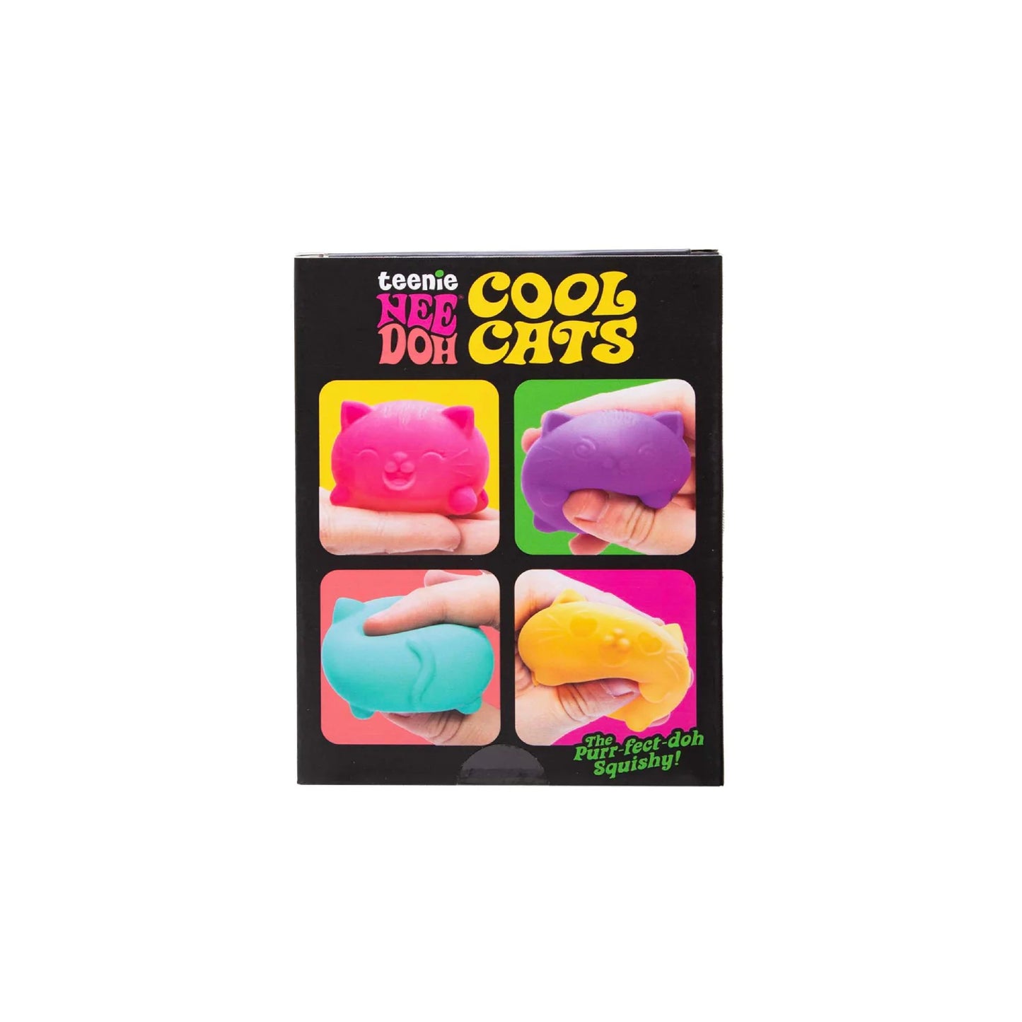 NeeDoh Cool Cats Teenie 4 in a Multi-Pack