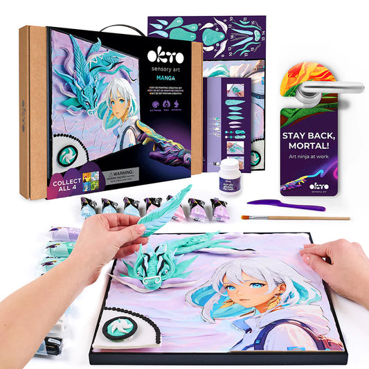 Okto Sensory Art DIY 3D Painting Manga Air