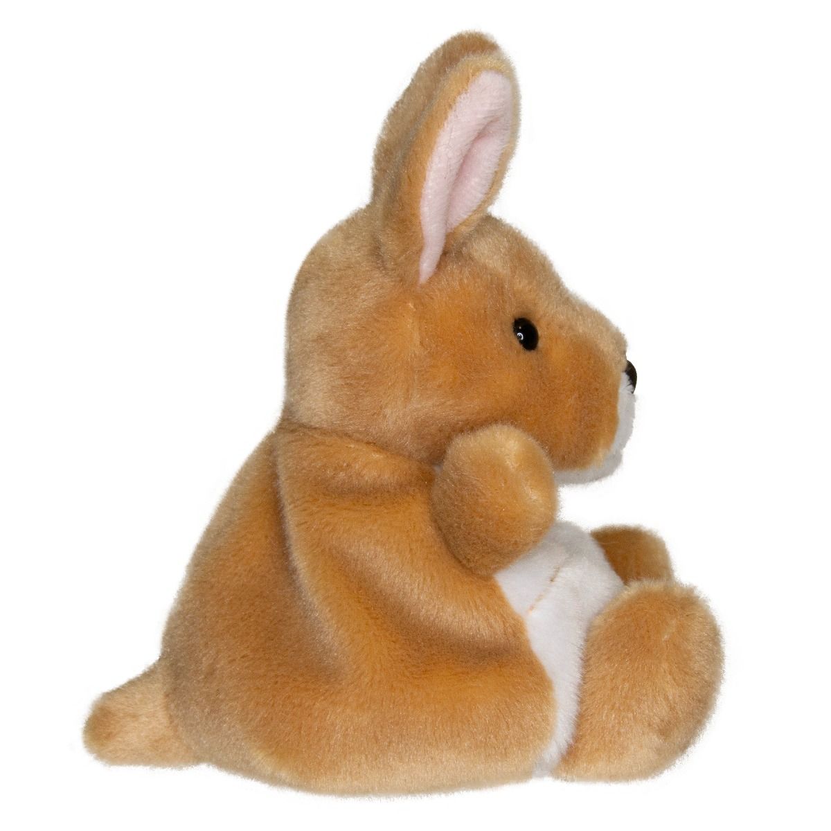 Side view of Palm Pals Adelaide Kangaroo on a white background