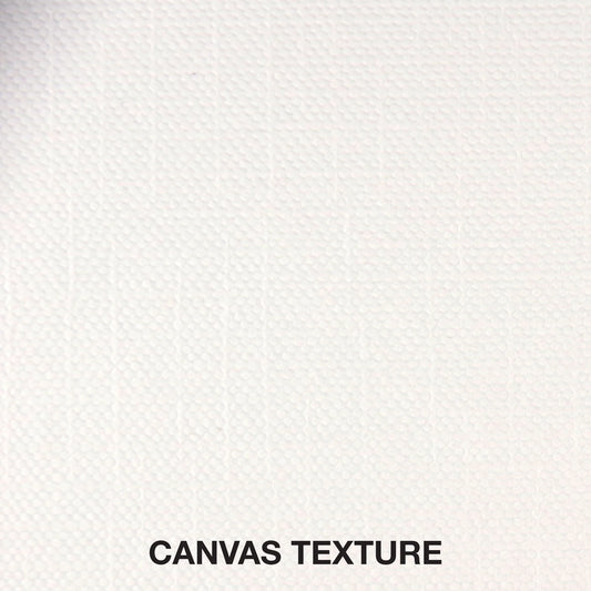 Peter Pauper Press Studio Series Canvas Paper Pad 10 Sheets Textured white background with 'Canvas Texture' label