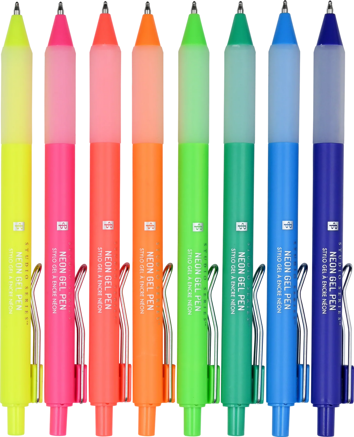 Peter Pauper Press Studio Series Neon Gel Pens 8pk