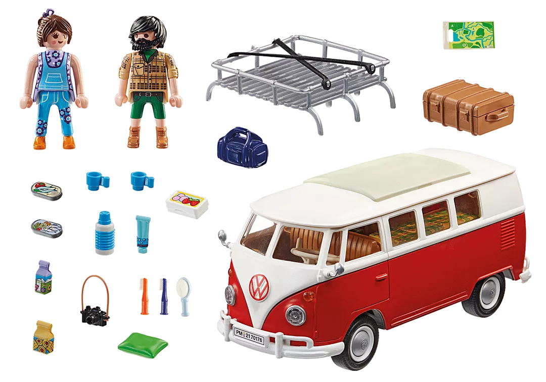 Playmobil Volkswagen T1 Camper Van