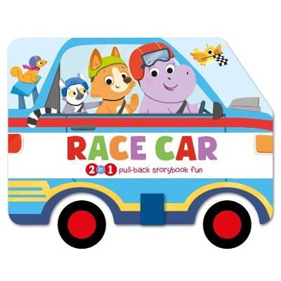 Pull Back Books: Race Car