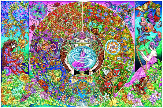 Ravensburger 3000pc Jigsaw Puzzle Pandora's Hope