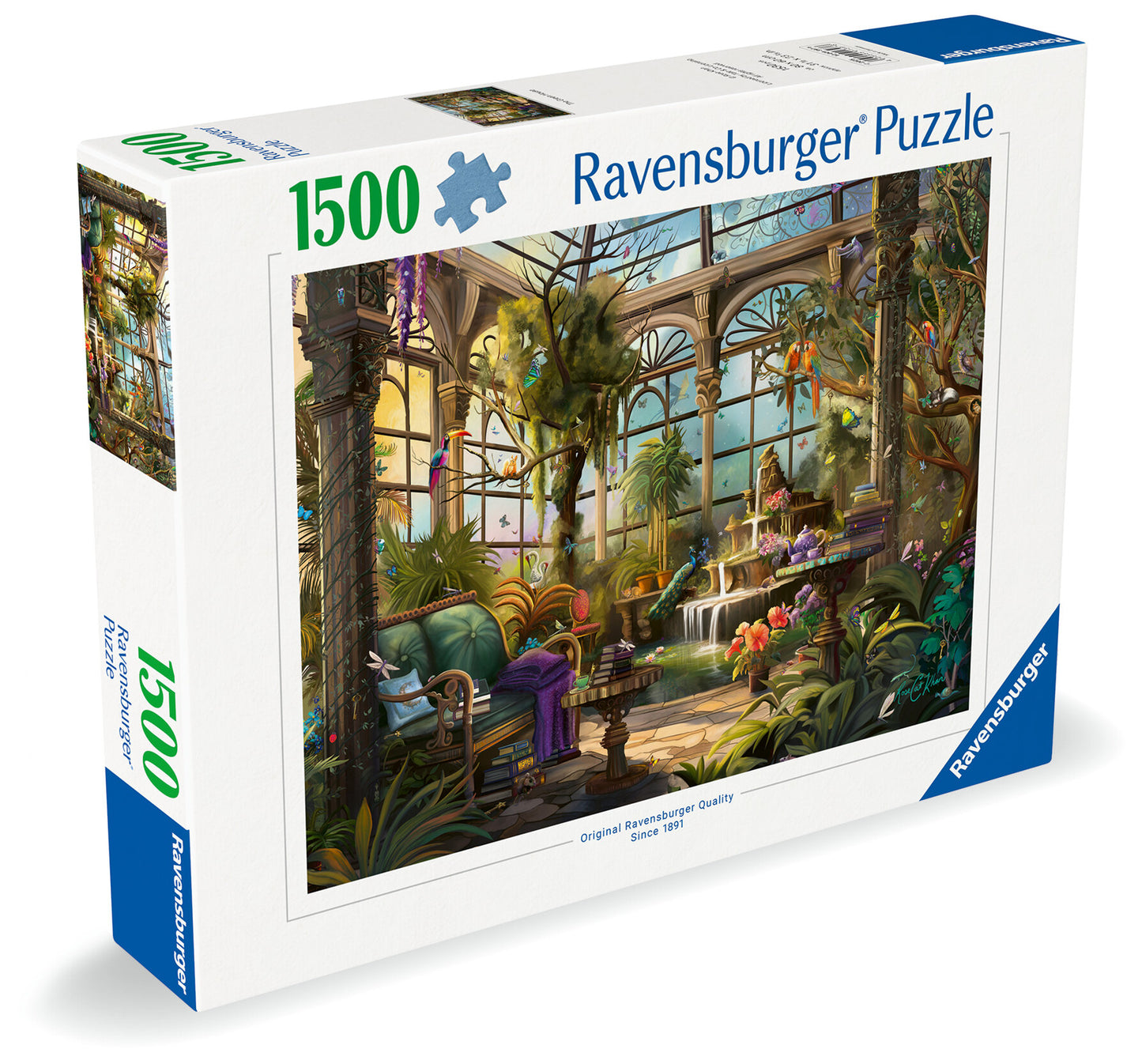 Ravensburger 1500pc Jigsaw Puzzle The Green House