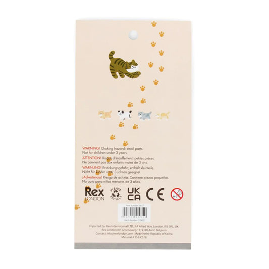 Rex London Puffy Stickers Cats