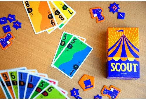 Scout Card Game