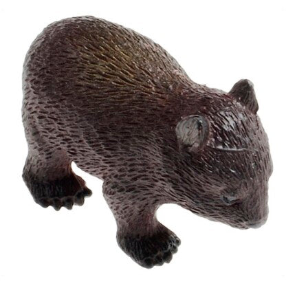 Small Plastic Animal Wombat