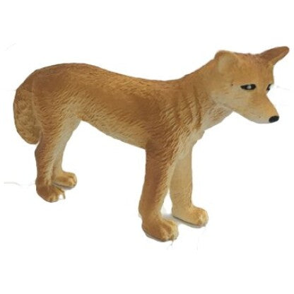 Small Plastic Animal Dingo
