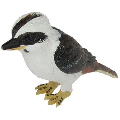 Small Plastic Bird Kookaburra