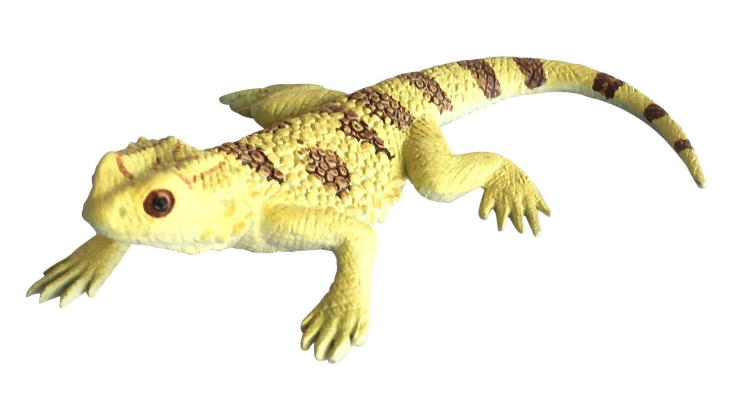 Small Plastic Reptile Bearded Dragon