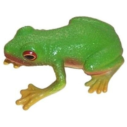 Small Plastic Amphibian Tree Frog