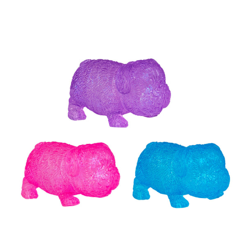 Smooshos Super Squeeze Glow Pug