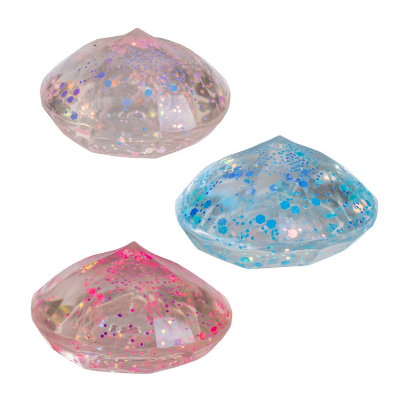 Smooshos Super Squeeze Glow in the Dark Diamond