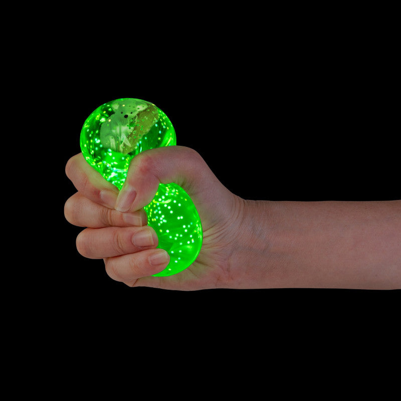 Smooshos Super Squeeze Glow in the Dark Diamond Sphere Koala