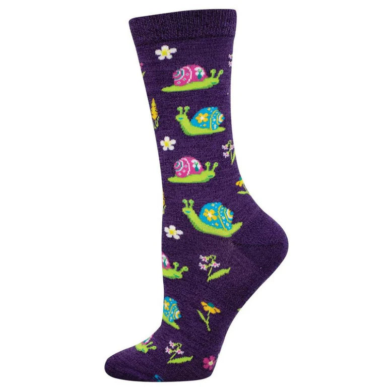 Socksmith Bamboo Ladies Socks Scenic Snails