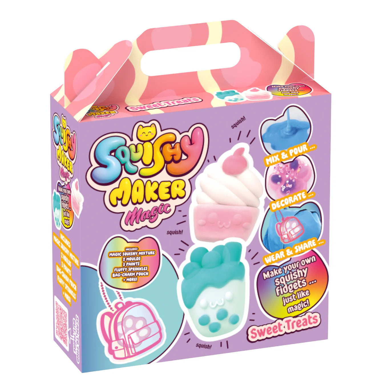 Squishy Maker Magic Classic Squishy Pouches Cute Food
