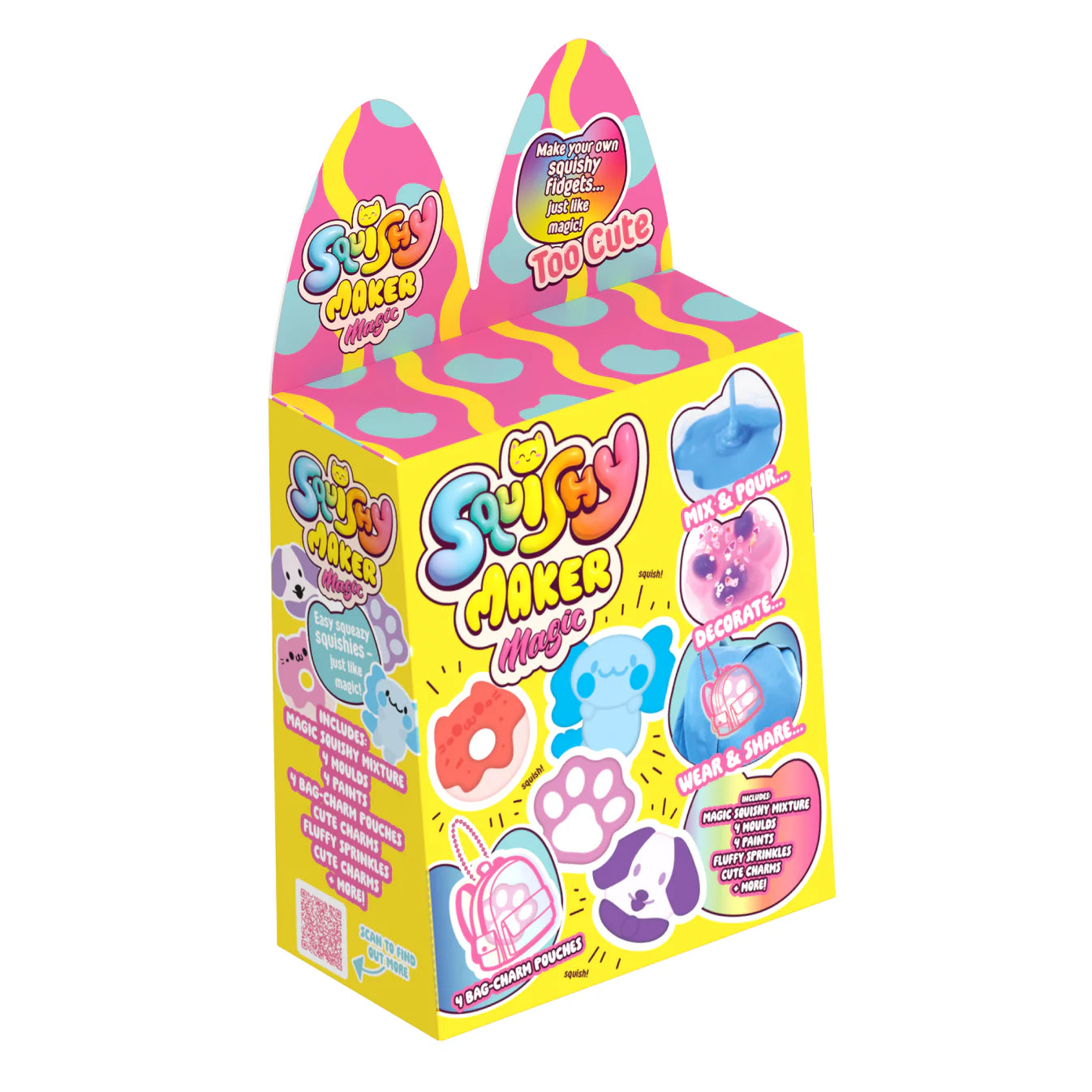 Squishy Maker Magic Deluxe Squishy Mega Pouch Set