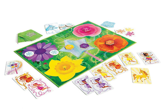 Peaceable Kingdom The Fairy Game Co-Operative Strategy Board Game
