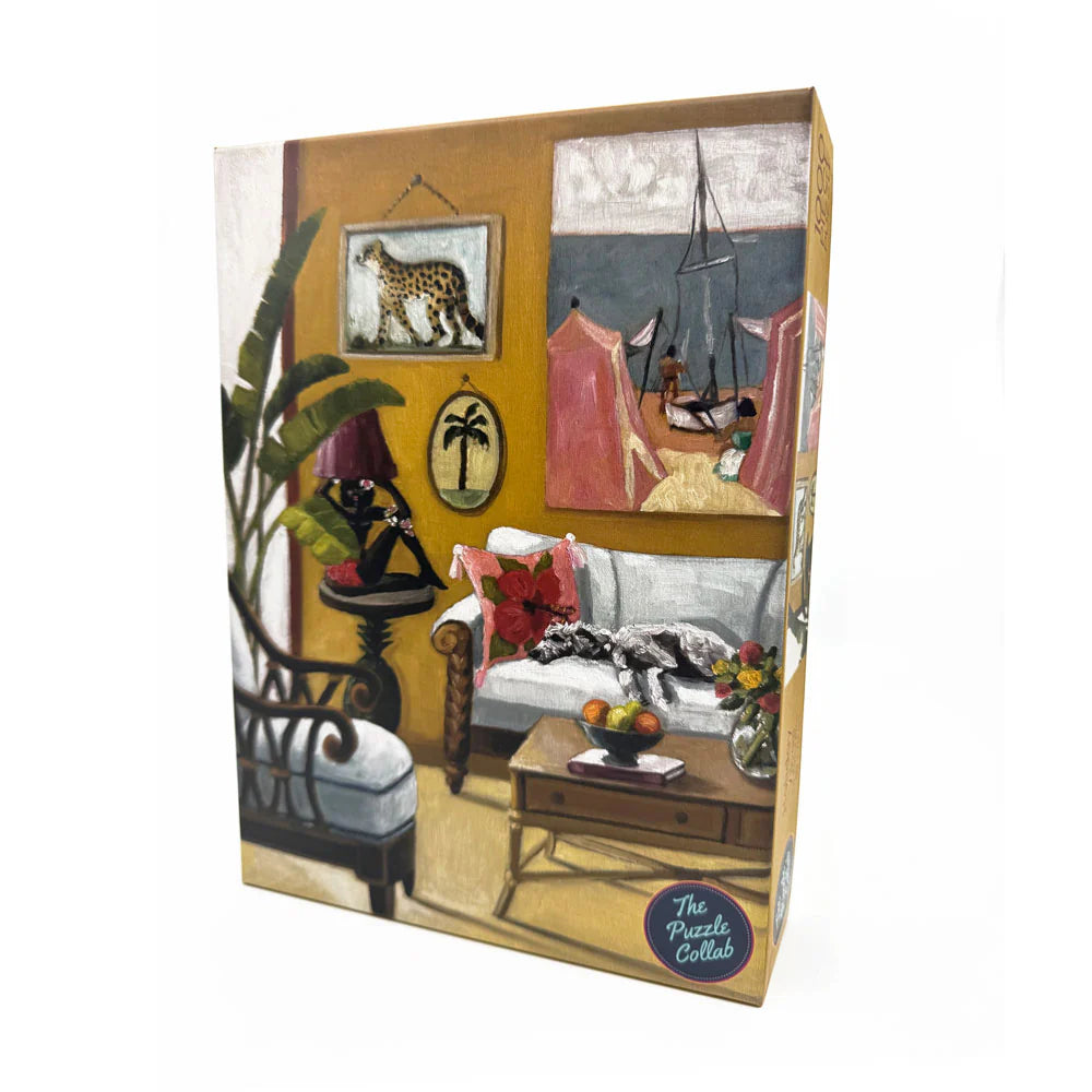 The Puzzle Collab 1000pc Jigsaw Puzzle Holiday Vibes