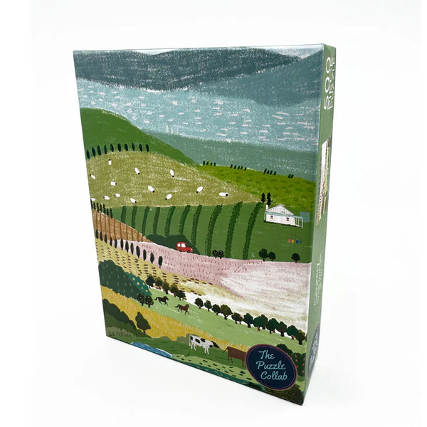 The Puzzle Collab 500pc Jigsaw Puzzle Country