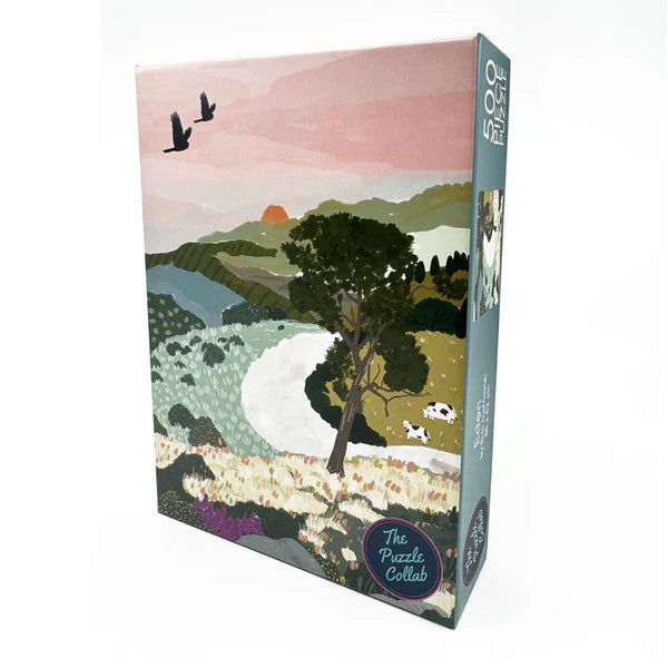 The Puzzle Collab 500pc Jigsaw Puzzle Eden