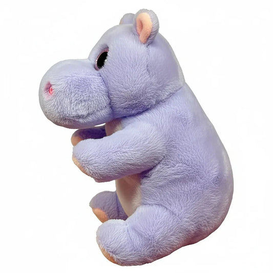 Ty Beanie Boos Henrietta Purple Hippo