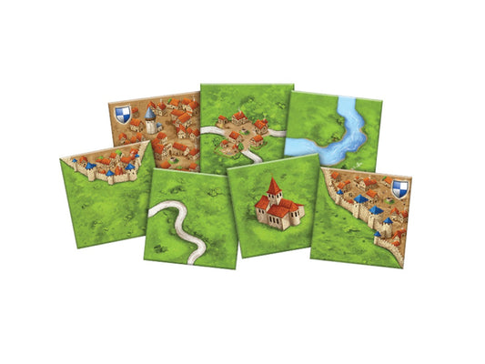 Carcassonne Strategy Board Game