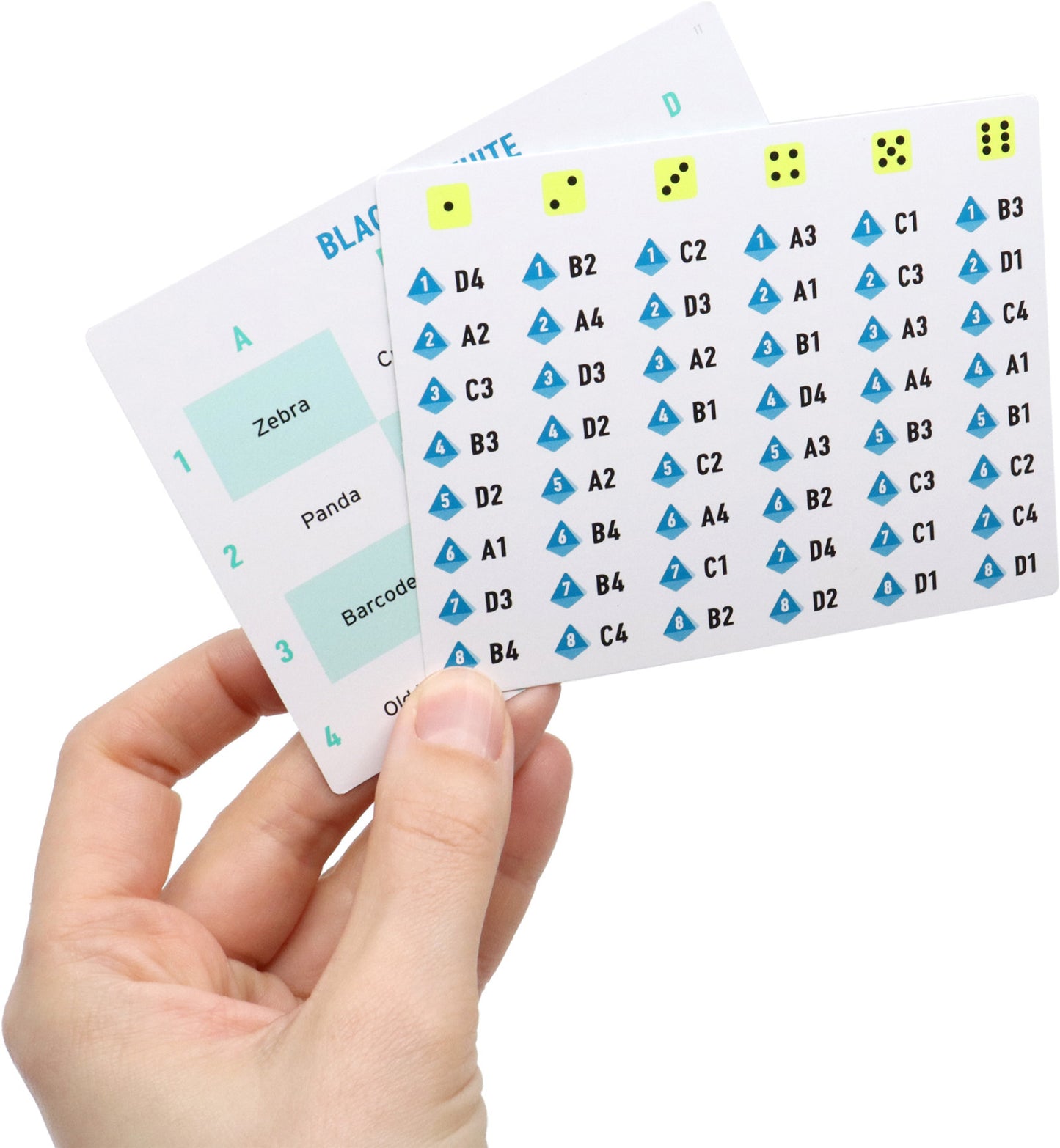 The Chameleon Travel Edition Card Game