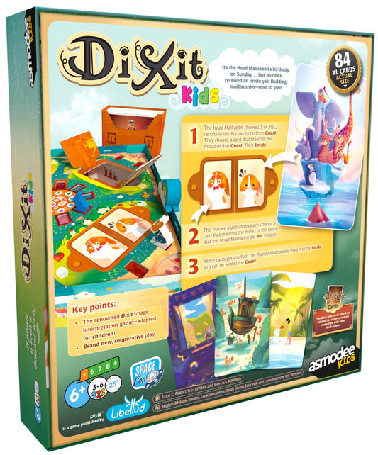 Dixit Kids Card Game