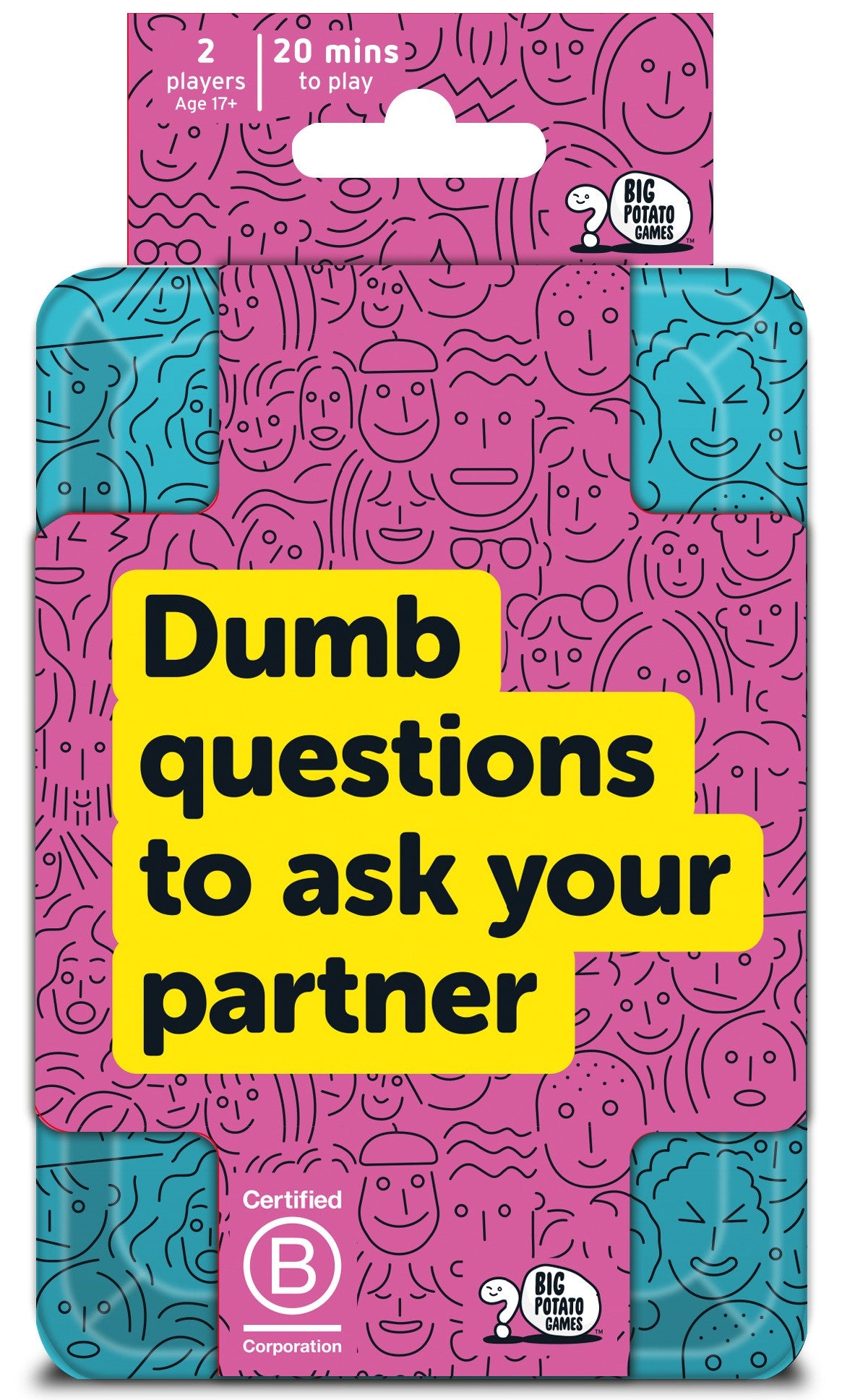 Dumb Questions To Ask Your Partner Travel Edition Card Game