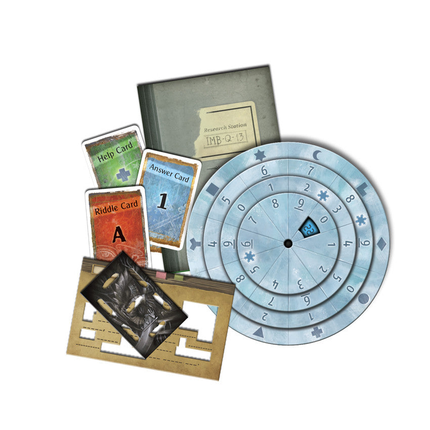 Exit the Game The Polar Station Escape Room Game