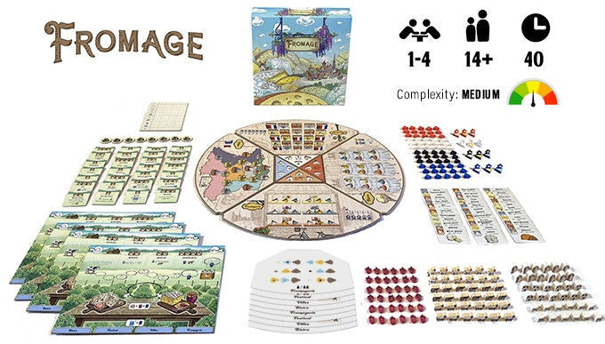Fromage Board Game