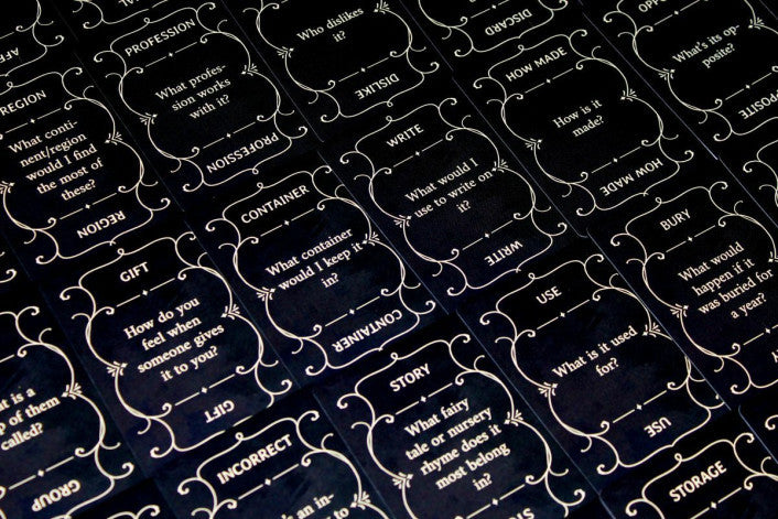 Phantom Ink Card Game