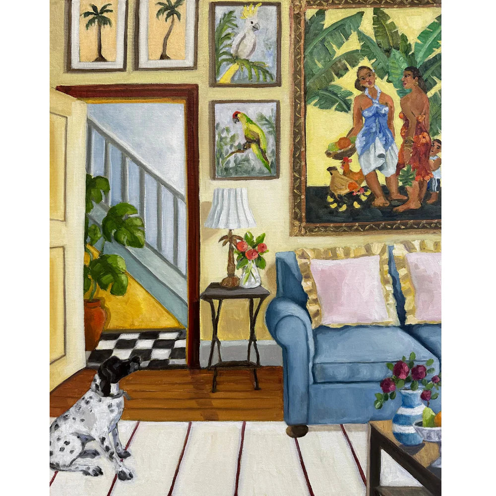 The Puzzle Collab 1000pc Jigsaw Puzzle My Paradise Home