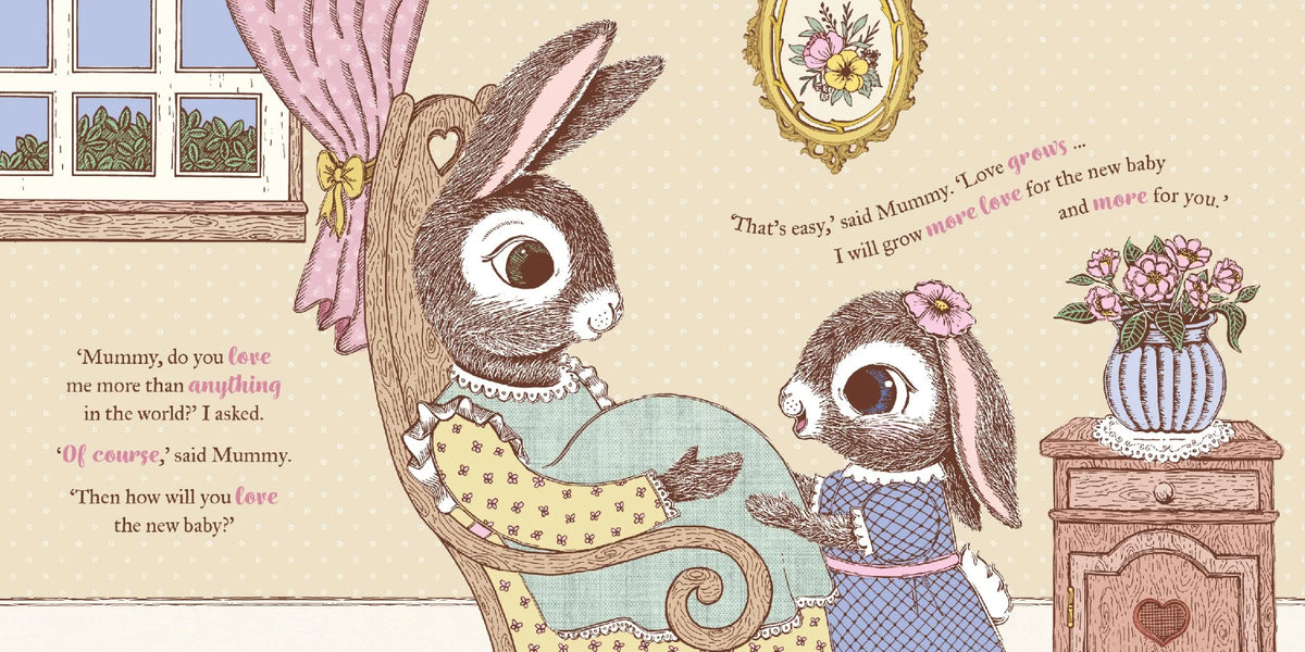 Big Sister Love Hardcover Book by Cristina Neri