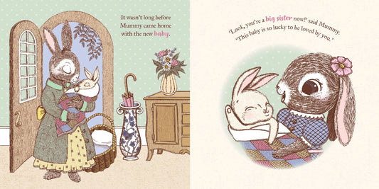 Big Sister Love Hardcover Book by Cristina Neri