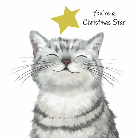 Charity Christmas Card 2026 RSPCA Christmas Star
