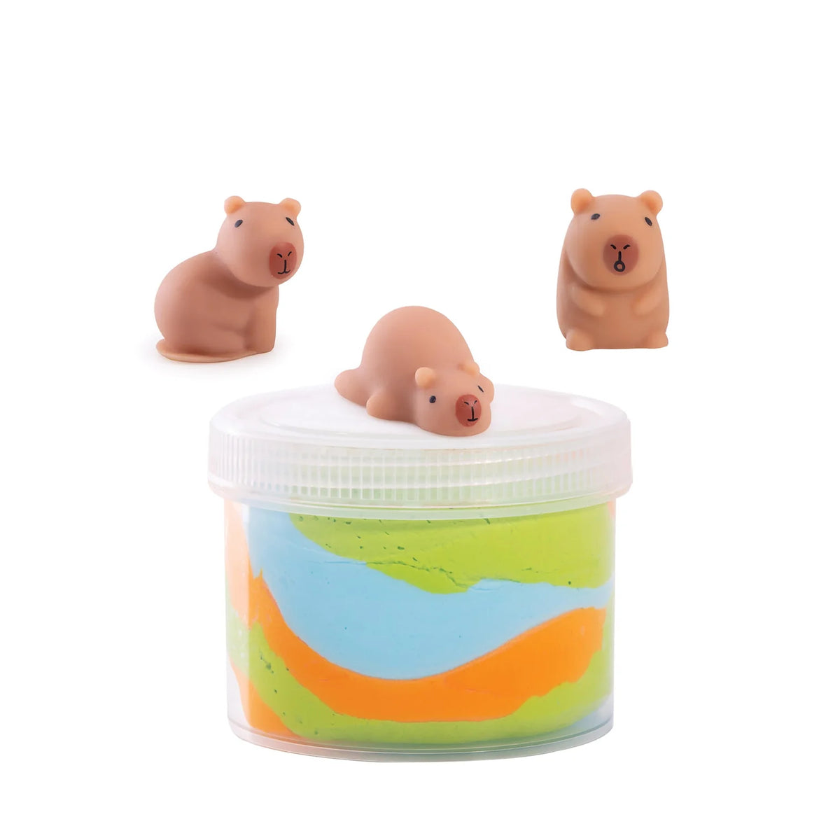 Discovery Zone Buttery Putty Capybara