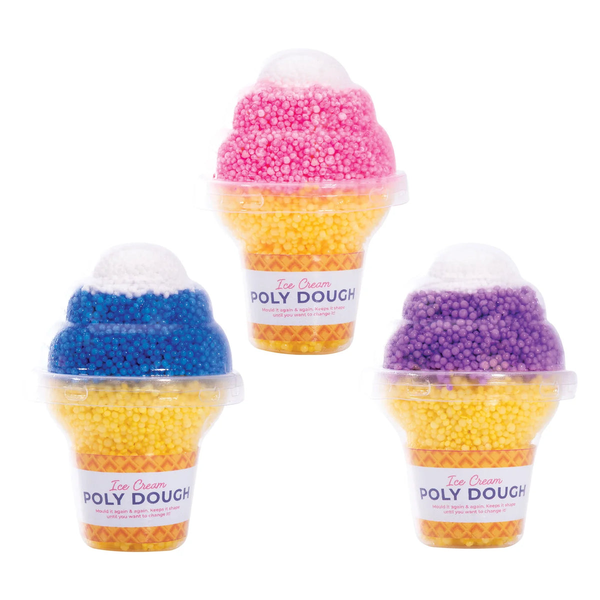 Discovery Zone Ice Cream Poly Dough