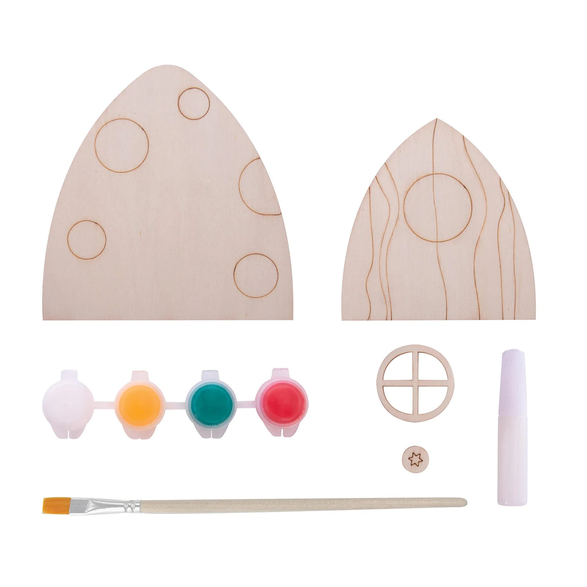 Discovery Zone Make Your Own Fairy Door
