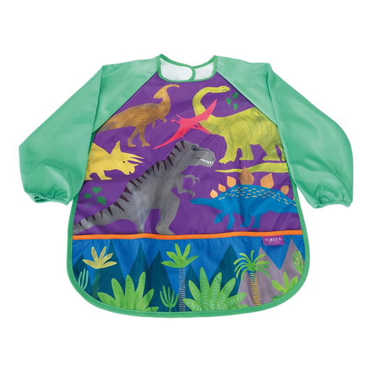 Floss and Rock Playtime Apron Dinosaur