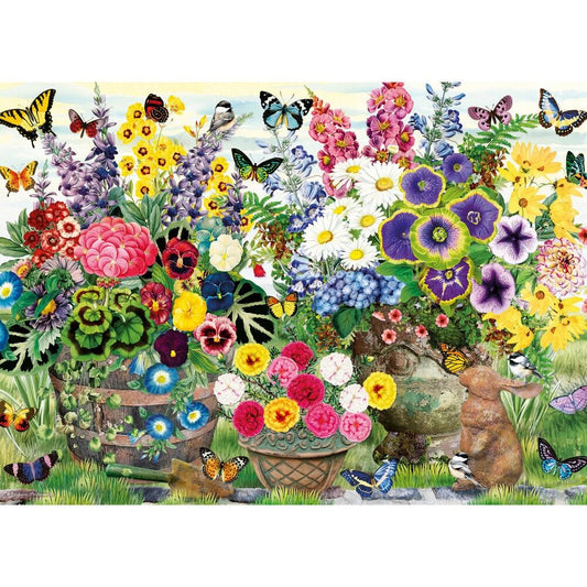 Gibsons 1000pc Jigsaw Puzzle Garden Party