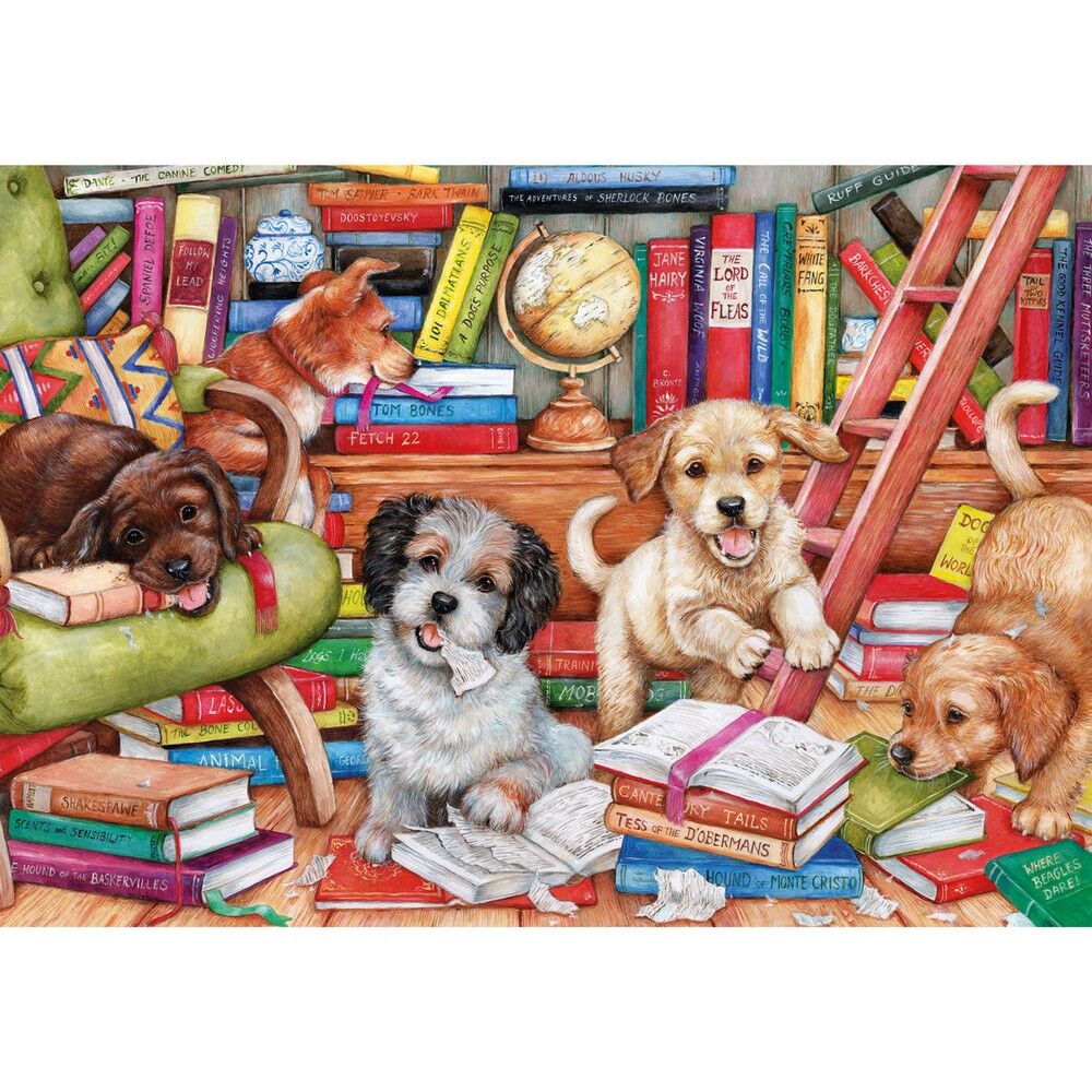 Gibsons 1000pc Jigsaw Puzzle Shaggy Dog Story