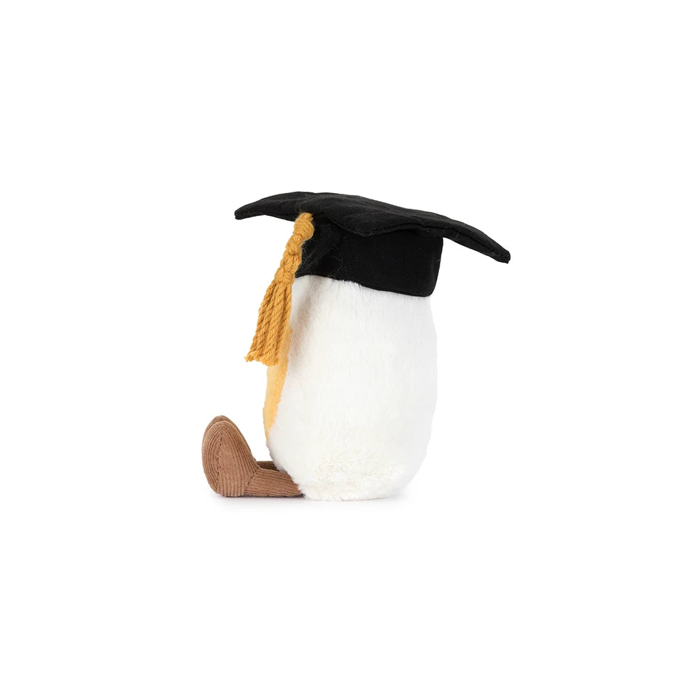 Jellycat Plush Amuseables Boiled Egg Graduation