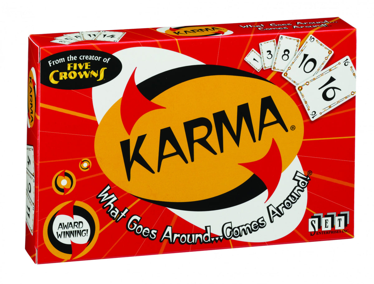 Karma Family Card Game