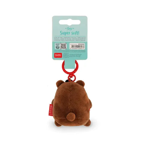 Legami Super Soft Tiny Teddy Bear Keychain