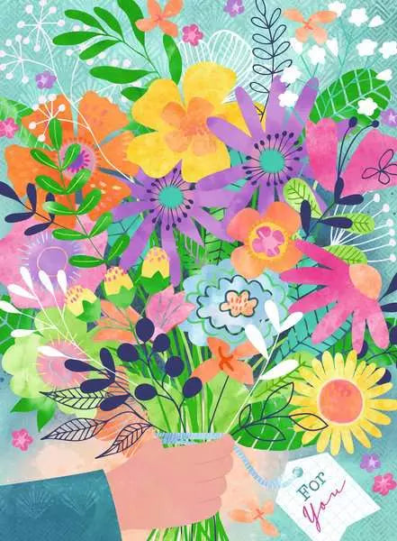 Ravensburger 500pc Jigsaw Puzzle Flowers For You