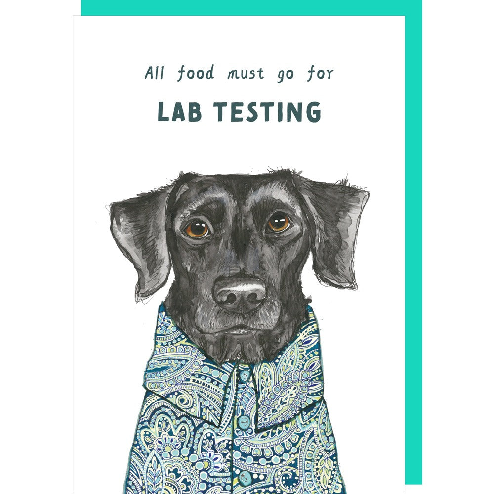 Rosie Made A Thing Greeting Card Lab Test