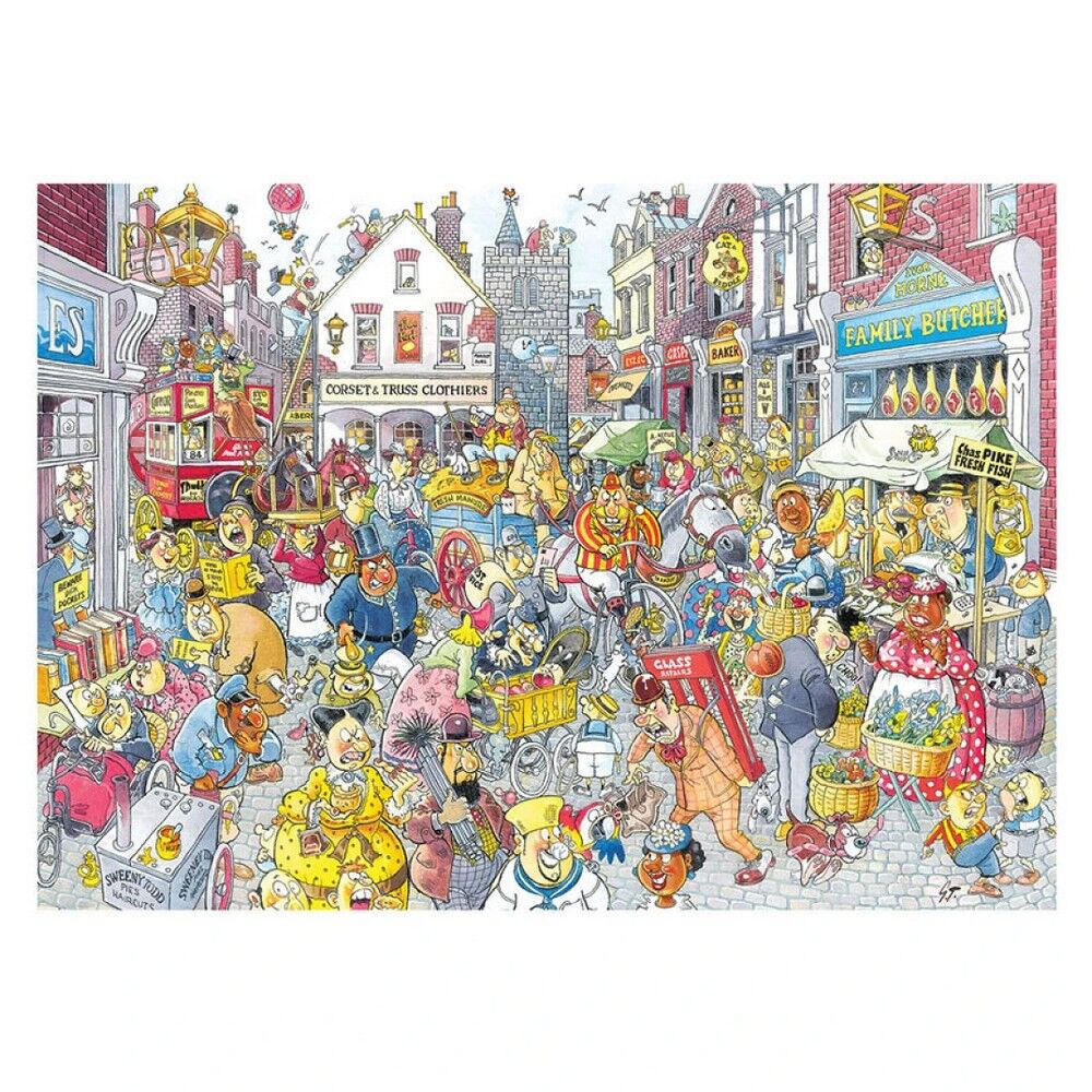 Wasgij? 1000pc Jigsaw Puzzle Destiny #10 High Street Hassle!